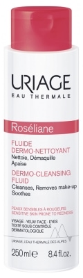 [ユリアージュ]ロゼリアーヌ クレンジングミルク250ml  <br> [URIAGE] ROSELIANE FLUIDE DERMO-NETTOYANT 250ml