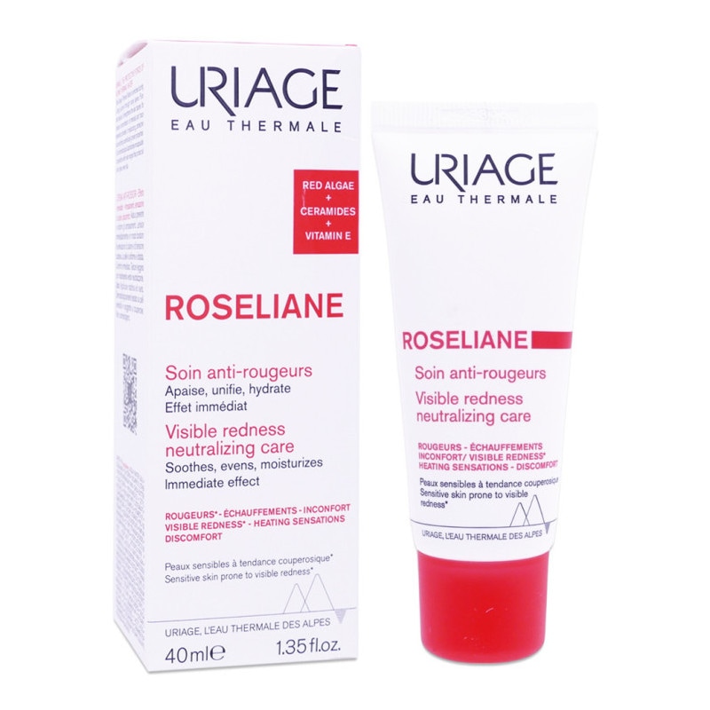 [ユリアージュ]ロゼリアーヌ アンチルージュクリーム 40ml  <br> [URIAGE]  ROSELIANE CREME ANTI-ROUGEUR 40ml