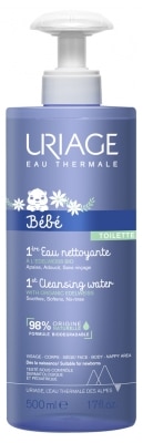 [ユリアージュ]ベビー クレンジングウォーター 500ml<br> [URIAGE]  1ERE EAU NETTOYANT SANS RINCAGE