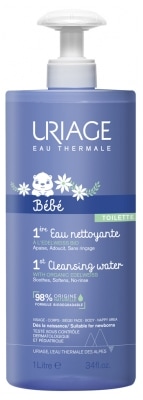 [ユリアージュ]ベビー クレンジングウォーター 1000ml<br> [URIAGE]  1ERE EAU NETTOYANT SANS RINCAGE