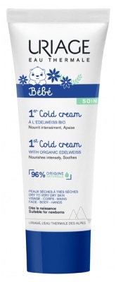 [ユリアージュ]ベビー コールドクリーム 75ml<br> [URIAGE] COLD CREME BEBE 75ml
