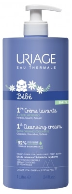 [ユリアージュ]ベビー フォーミングウォッシュ 1000ml  <br> [URIAGE] BEBE CREME LAVANTE