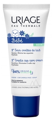 [ユリアージュ]ベビー クレイドルキャップミルク 40ml<br> [URIAGE] BEBE SOIN CROUTES DE LAIT 40ml