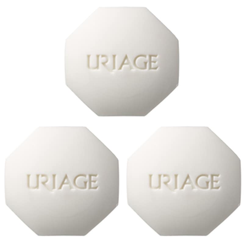 [ユリアージュ]ウルトラリッチソープ 100g　3個セット<br> [URIAGE] PAIN SURGRAS 100g