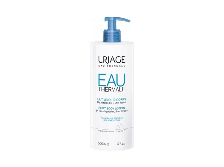 [ユリアージュ]ターマルウォター　ボディミルク 500ml<br> [URIAGE] EAU THERMALE LAIT VELOUTE  CORPS 500ml