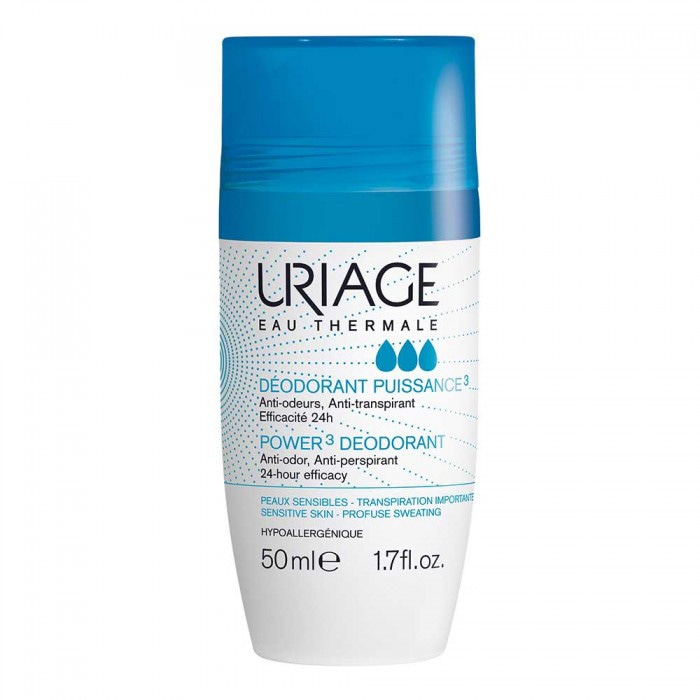 [ユリアージュ] プイサンス　3　デオドラント 50ml<br> [URIAGE] DEODORANT PUISSANCE 3 50ml