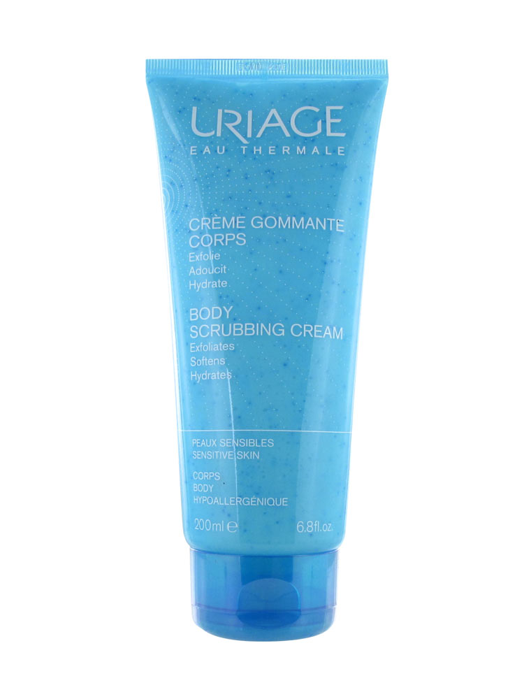 [ユリアージュ]ジェントル ボディスクラブ 200ml<br> [URIAGE] CREME GOMMANTE CORPS  200ml