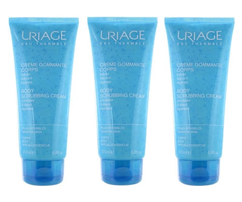 [ユリアージュ]ジェントル ボディスクラブ 200ml 3本セット <br> [URIAGE] CREME GOMMANTE CORPS 200ml 3PCS