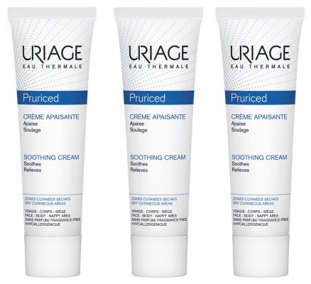 [ユリアージュ]プルライスド クリーム 100ml 3本セット<br> [URIAGE] PRURICED CREME 100ml