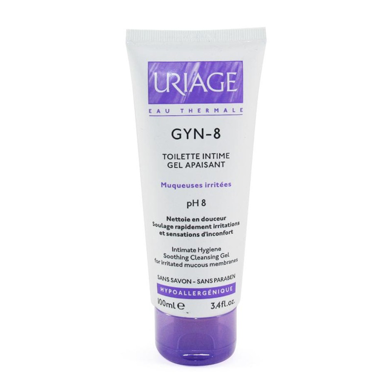[ユリアージュ]GYN-8 デリケートゾーンウォッシュ 100ml<br> [URIAGE]　 GYN-8 TOILETTE INTIME GEL APAISANT 100ml