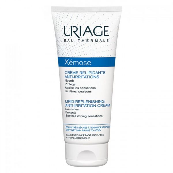 [ユリアージュ]　XEMOSE レリピダント　アンチ　イリタシオン　200ｍｌ<br>[URIAGE] XEMOSE CREME RELIPIDANTE ANTI-IRRITATIONS 200ml