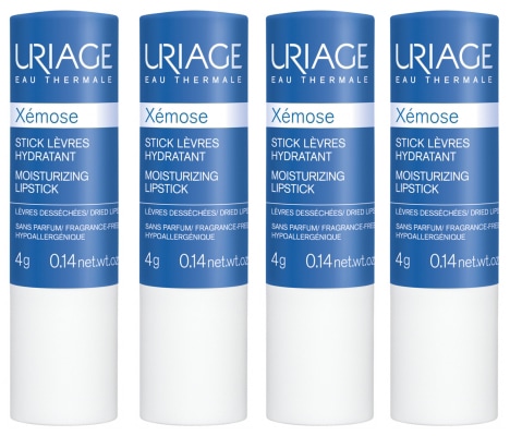 [ユリアージュ]XEMOSE リップスティック 4g  4本セット<br> [URIAGE]XEMOSE STICK LEVRES 4gx4