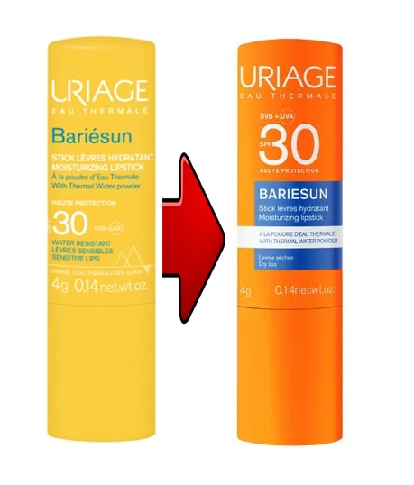 [ユリアージュ]サンブロックリップスティック SPF30 4g<br> [URIAGE]BARIESUN STICK LEVRES SPF30 4g