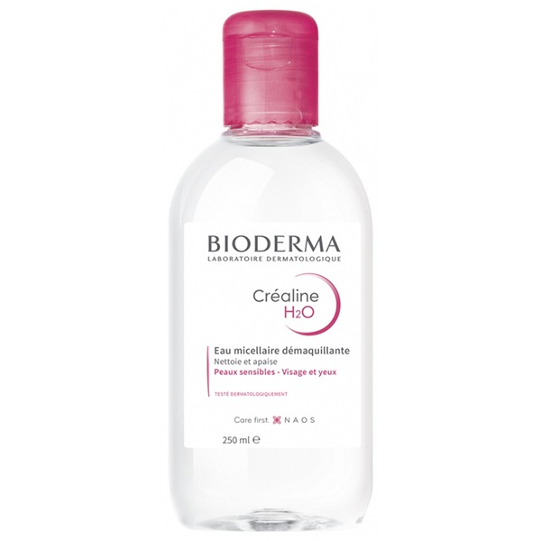 [ビオデルマ]サンシビオ　Ｈ2Ｏ 250ml<br>[BIODERMA]CREALINE H2O T 250ml