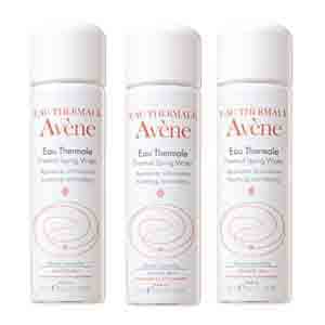 [アベンヌ]ウォーター50ｍl 3本セット<br>[AVENE]EAU THERMALE　50ml