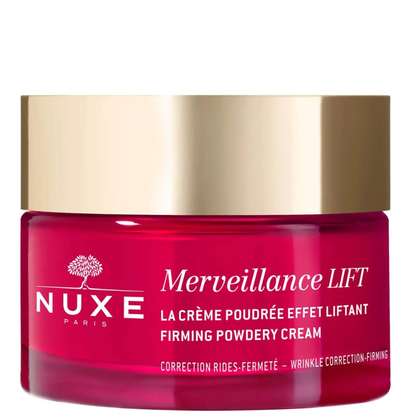 【 ニュクス】メルベイアンス　リフト　ファーミングクリーム　50ml<br>【NUXE】MERVEILLANCE LIFT LA CRÈME POUDREE EFFET LIFTANT  50ml