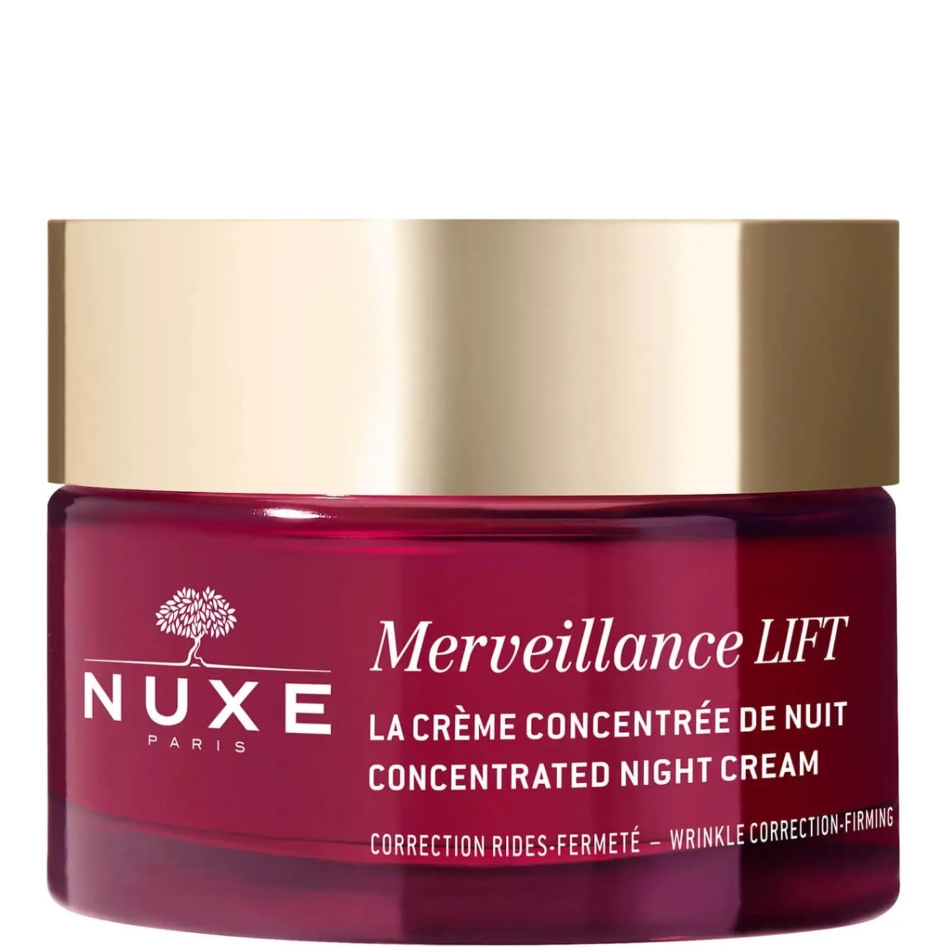 【 ニュクス】メルベイアンス　リフト　ナイトクリーム　50ml<br>【NUXE】MERVEILLANCE LIFT LA CREME CONCENTREE DE NUIT 50ml
