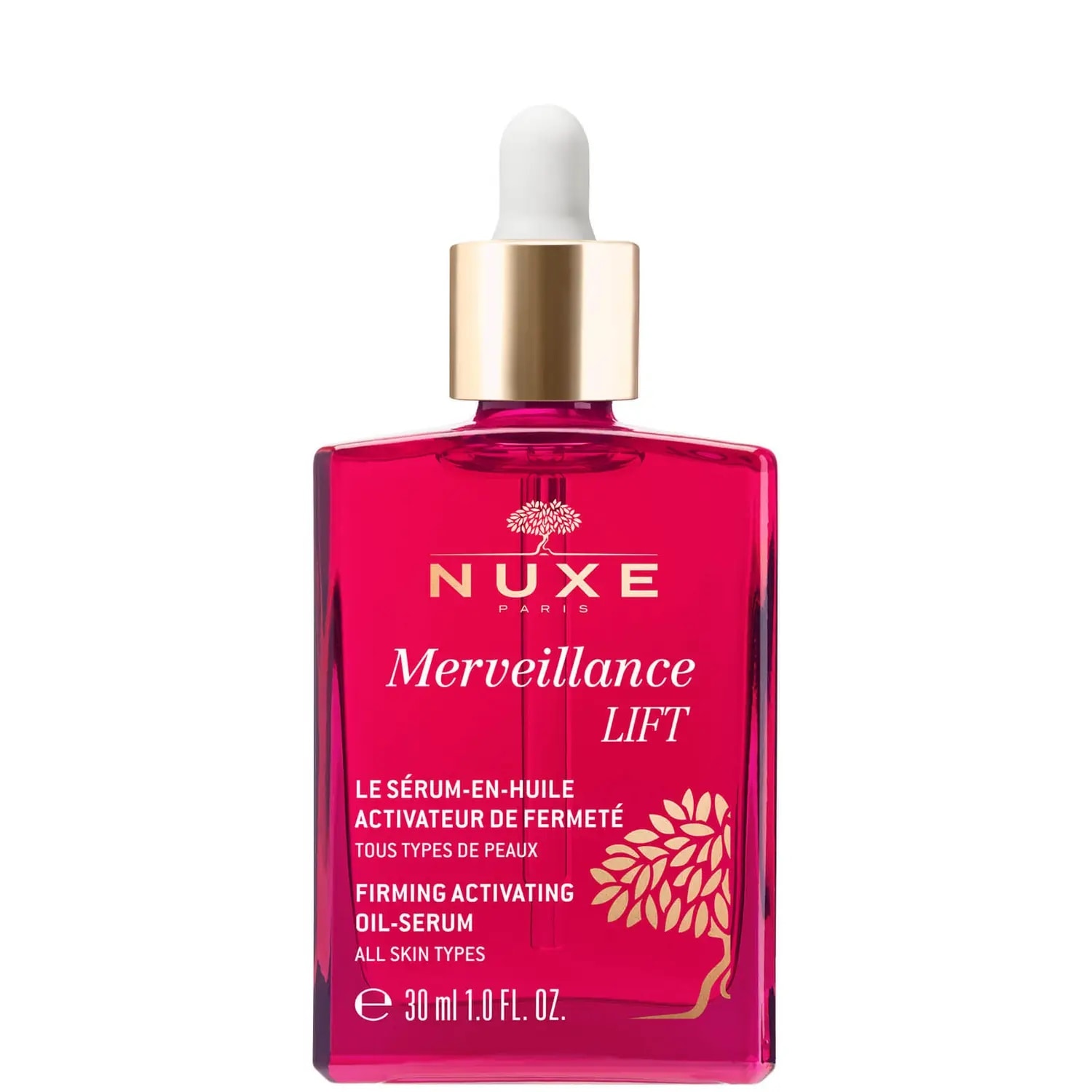 [ニュクス]メルベイヤンス  リフト セラム 30ml [NUXE]SERUM MERVEILLANCE LIFT-SERUM  30ml