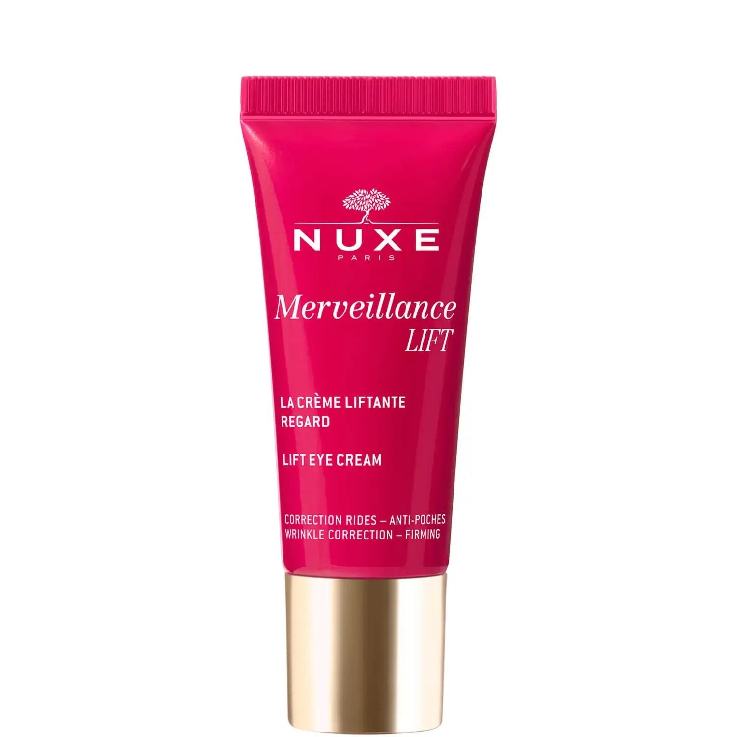 【 ニュクス】メルベイアンス　リフト　アイクリーム　15ml<br>【NUXE】MERVEILLANCE LIFT LA CRÈME  LIFTANTE  REGARD 15ml