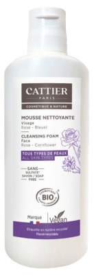 [カティエ]フォーミング クレンザー 150ml<br>[CATTIER] NUAGE CELESTE MOUSSE NETTOYANTE 150ml