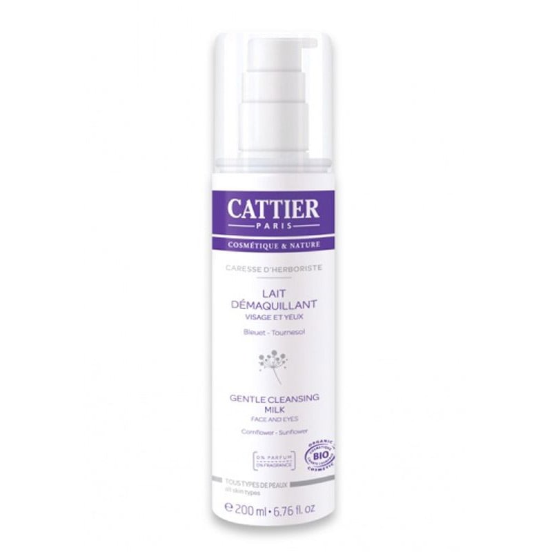 カティエ[CATTIER]ジェントル クレンジング ミルク 200ml<br>[CATTIER] LAIT DEMAQUILLANT 200ml
