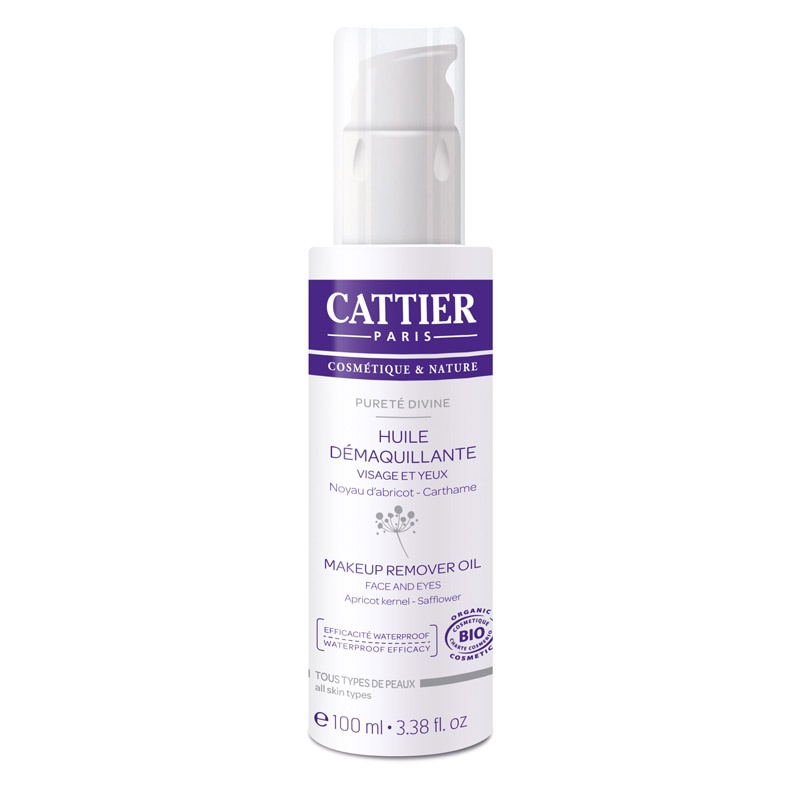 [カティエ]クレンジングオイル 100ml<br>[CATTIER] PURETE DIVINE 100ml
