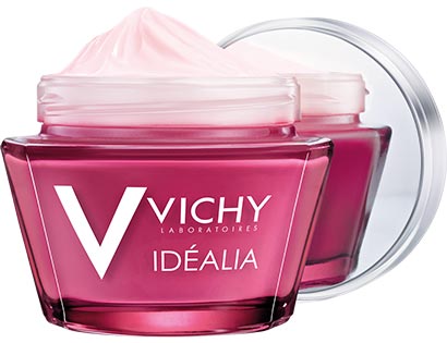 ［ヴィッシー］　イデアリア クリーム ノーマル～混合肌用 50ml<br>[VICHY]IDEALIA CREME ENERGISANTE-LISSAGE & ECLAT PEAUX  NORMALES A MIXTES 50ml