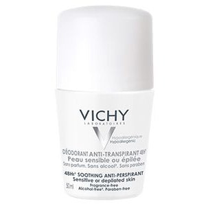 ［ヴィッシー］48H デオドラント ロールオンタイプ 超敏感肌用 50ml<br>[VICHY]DEODORANT ANTI -TRANSPIRANT 48H ROLL-ON PEAU SENSIBLE 50ml