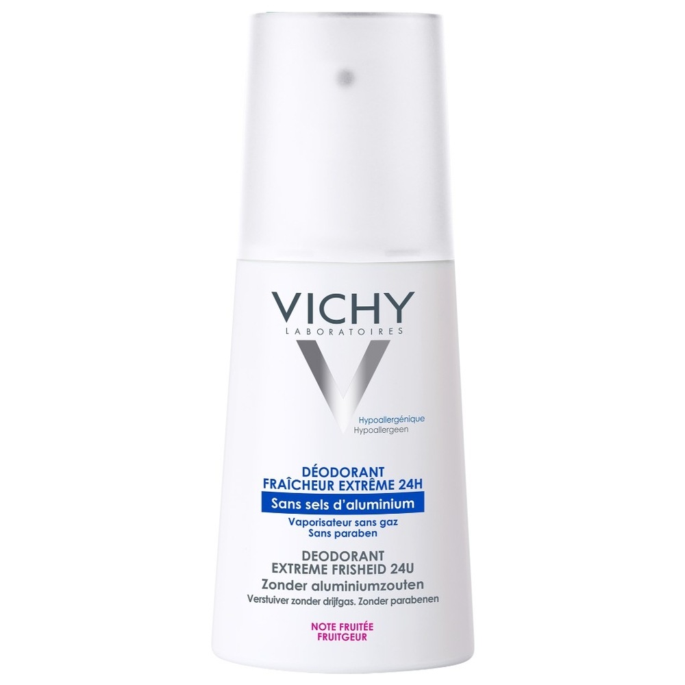［ヴィッシー］　フレッシュデオ ドラントスプレー100ml<br>[VICHY]DEODORANT ULTRA FRAIS 24H  PARFUM FRUITE SPRAY 100ml