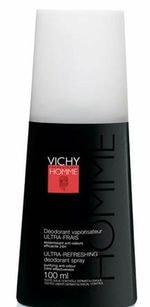 ［ヴィッシー］　メンズ  デオドラント スプレー ウルトラフレッシュ100ml<br>[VICHY]HOMME DEODORANT VAPORISATEUR ULTRA-FRAIS