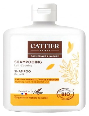 [カティエ]ヨーグルトシャンプー250ml<br>[CATTIER] SHAMPOOING USAGE FREQUENT - SOLUTE DE YOGOURT AU LAIT D'AVOINE 250ml