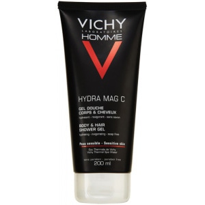 ［ヴィッシー］　メンズ シャワージェル200ml<br>[VICHY]HOMME  HYDRA MAG C  GEL DOUCHE HYDRATANT REVIGORANT 200ml