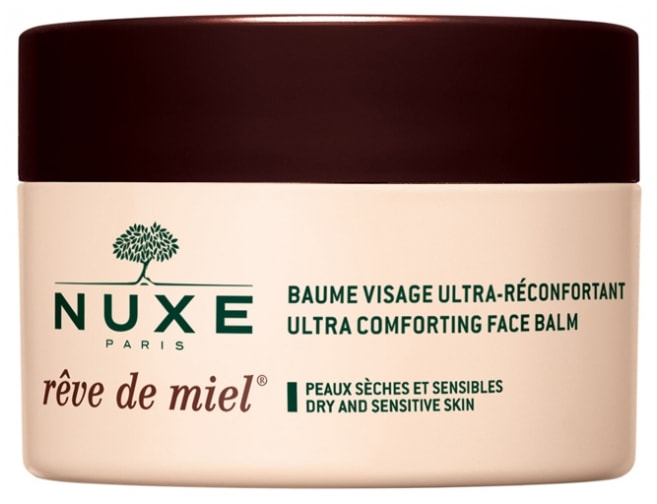 [ニュクス]レーブドミエル　ウルトラ　コンフォート　バーム　50ml<br>[NUXE]REVE DE MIEL BAUME VISAGE ULTRA-RECONFORTANTE NUIT