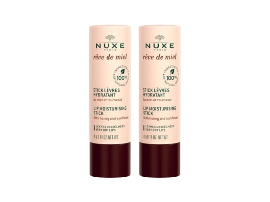 【セール】NUXE レーヴ ド ミエル リップ 2本x5セット天然成分 100% ニュクス] レーブドミエル リップ モイスチャライジング