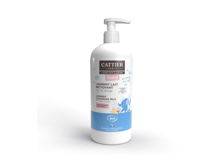 [カティエ] ベベ クレンジングミルク お得サイズ 500ml<br>[CATTIER]  BEBE LINIMENT LAIT NETTOYANT 500ml