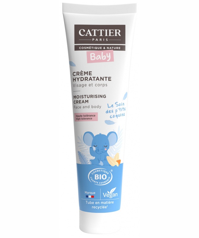 [カティエ] べべ ボディクリーム  100ml<br>[CATTIER] BEBE CREME HYDRATANTE 100ml