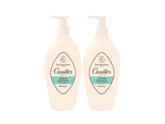 [ロジェカバイエス]デリケートゾーン洗浄専用-フレシャー(普通肌）250ｍｌ 2本セット <br>[ROGE CAVAILLES]SOIN TOILETTE INTIME FRAICHEUR