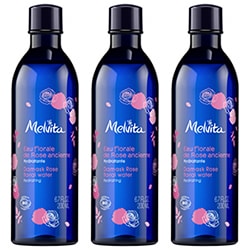 メルヴィータ ローズフローラル ウォーター トリオ 3個セット