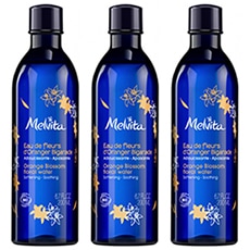 [メルヴィータ] フラワーウォーター リセットミスト オレンジブロッサム 200ml 3本セット <br>[MELVITA]  EAU DE FLEURS D'ORANGER 200ml