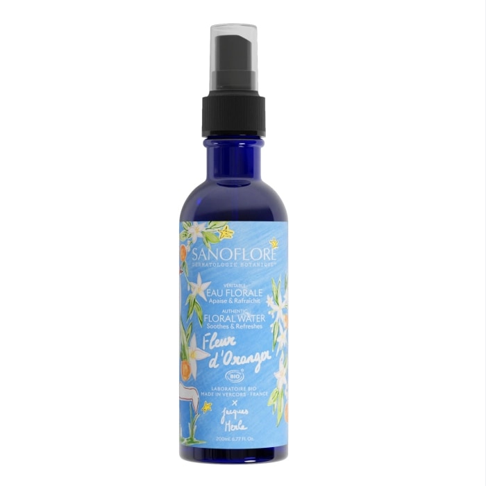 [サノフロール]オレンジブロッサム　フローラルウォーター　200ml<br>[SANOFLORE] VERITABLE EAU FLORALE FLEUR ORANGER 200ml