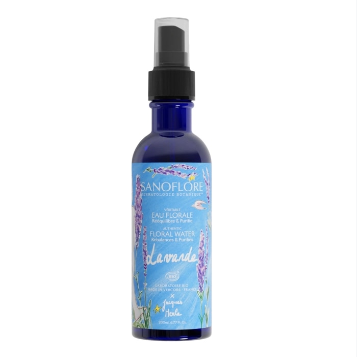 [サノフロール]ラベンダー　フローラルウォーター　200ml<br>[SANOFLORE] VERITABLE EAU FLORALE DE LAVANDE FINE BIO 200ml