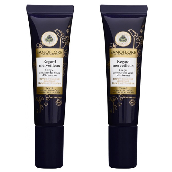[サノフロール]ワンダフルアイクリーム　１５ｍｌ   ２本セット<br>[SANOFLORE] REGARD MERVEILLEUX15ml