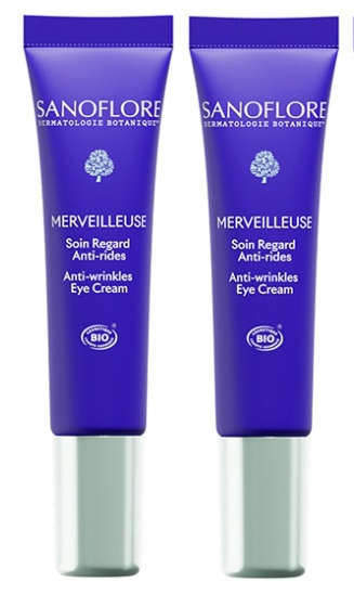 [サノフロール]ワンダフルアイクリーム　１５ｍｌ   ２本セット<br>[SANOFLORE] REGARD MERVEILLEUX15ml