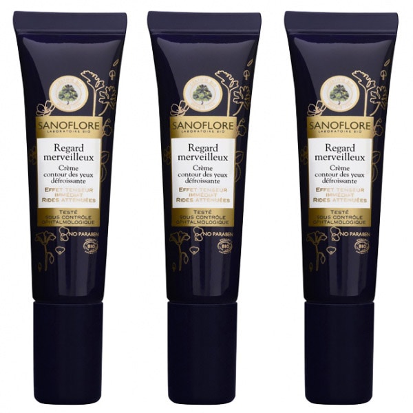 [サノフロール]ワンダフルアイクリーム　１５ｍｌ   3本セット<br>[SANOFLORE] REGARD MERVEILLEUX15ml