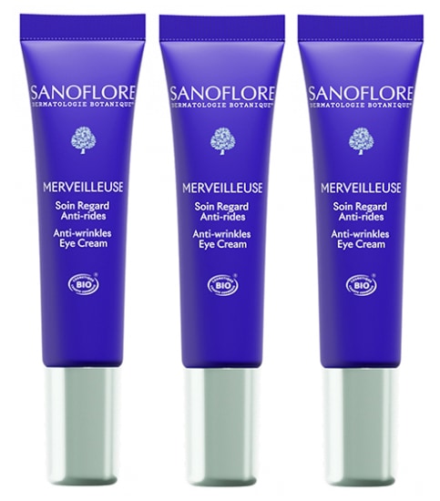 [サノフロール]ワンダフルアイクリーム　１５ｍｌ   3本セット<br>[SANOFLORE] REGARD MERVEILLEUX15ml