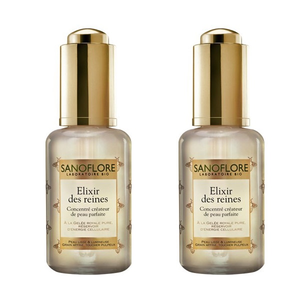 [サノフロール]ローヤルゼリー エリクシール　３０ｍｌ  ２本セット <br>[SANOFLORE] ELIXIR DES REINES 30ml