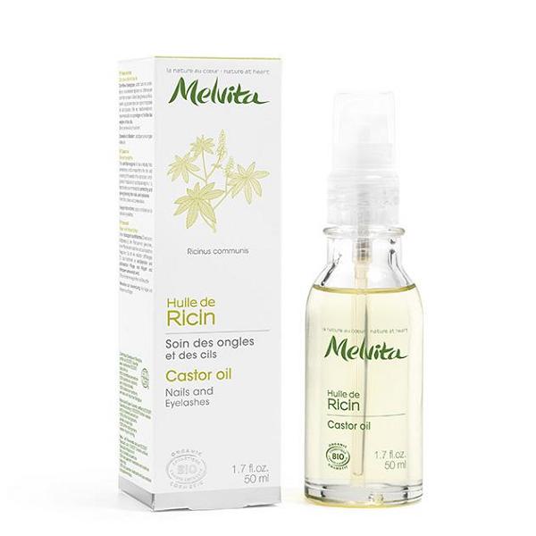 メルヴィータ]ビオオイル ヒマシオイル 50ml<br>[MELVITA] HUILE DE