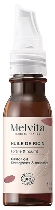 [メルヴィータ]ビオオイル ヒマシオイル 50ml<br>[MELVITA] HUILE DE RICIN　50ml