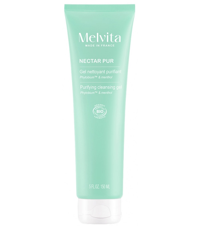 [メルヴィータ] ネクターピュア ジェリーウォッシュ (オイリー肌、トラブル肌) 150ml<br>[MELVITA] NECTAR PUR GELEE NETTOYANTE PURIFIANTE　150ml