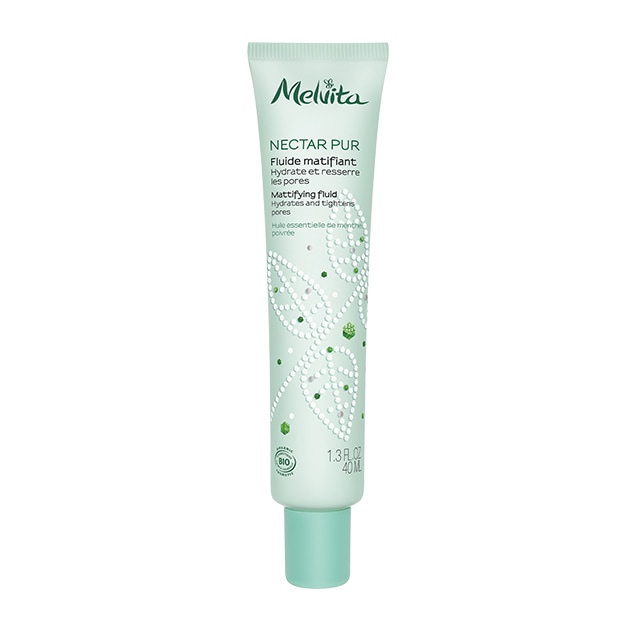 [メルヴィータ]  フルイド マット (オイリー肌、トラブル肌) 40ml<br>[MELVITA] NECTAR PUR FLUIDE EQUILIBRANT MATIFIANT 40ml